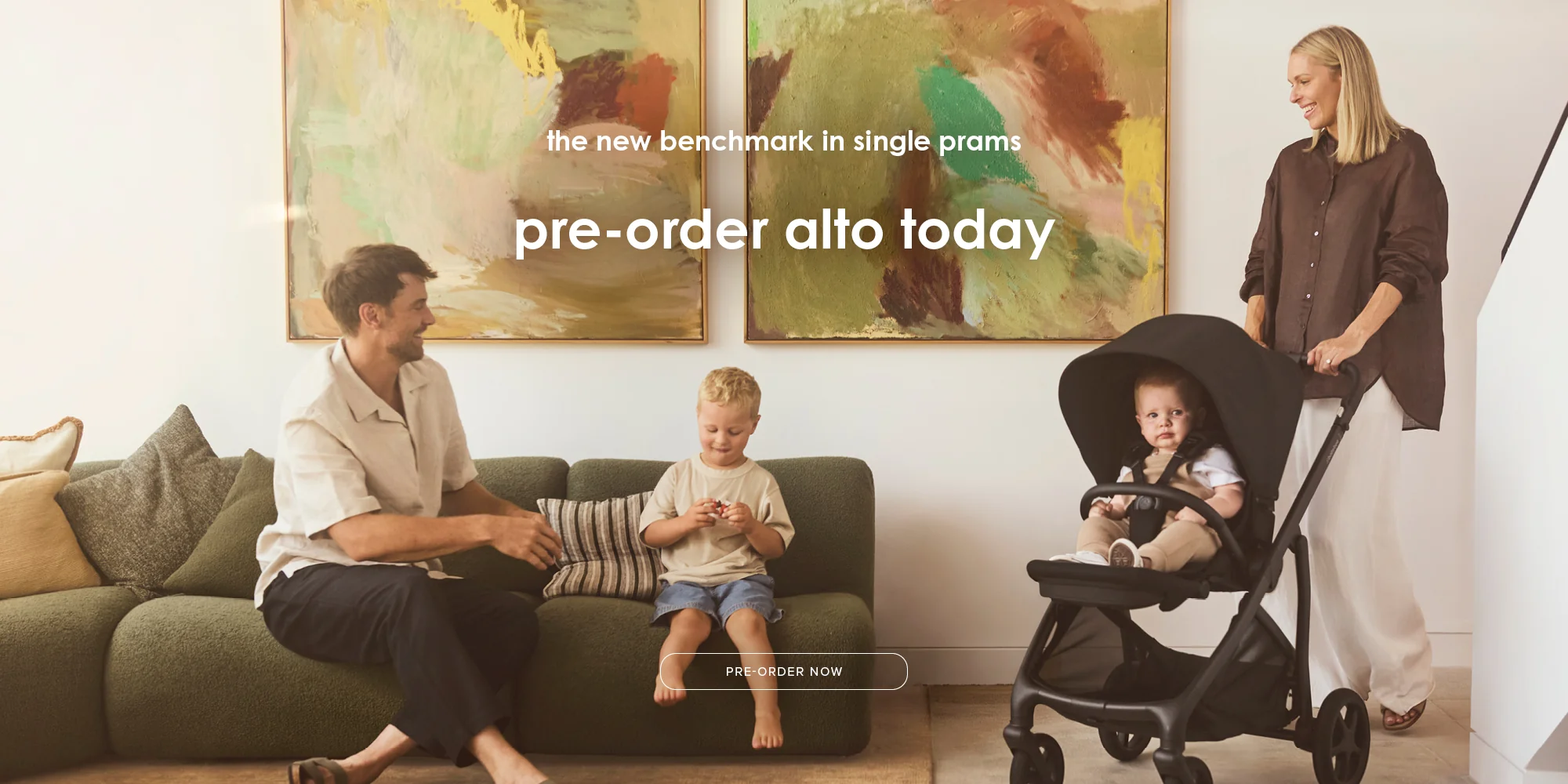Designer Strollers, Australian Made Value